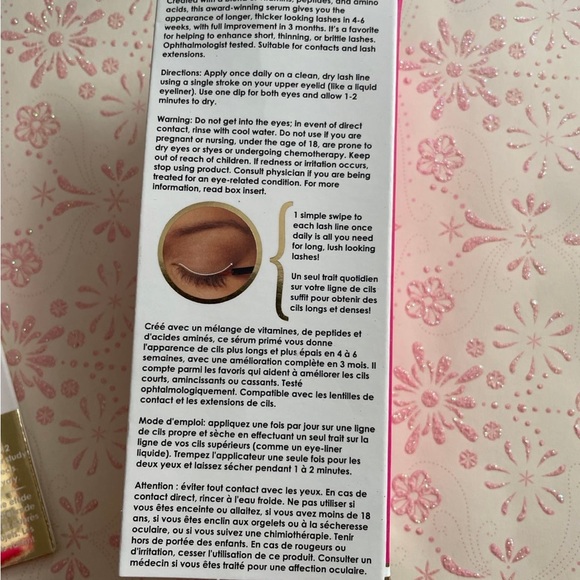 Grande Lash MD Lash Enhancing Serum, 6 Week Supply, Extensions, Lengthening - Picture 2 of 3